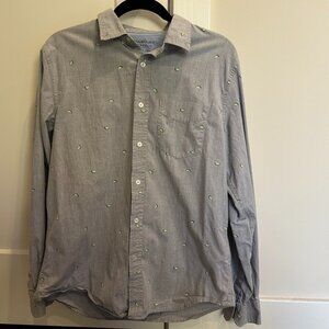 Banana Republic Luxe Poplin Slim Fit Shirt - Men